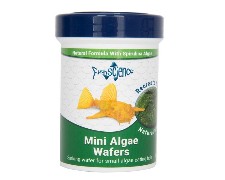 Fish Science Mini Algae Wafers 100g